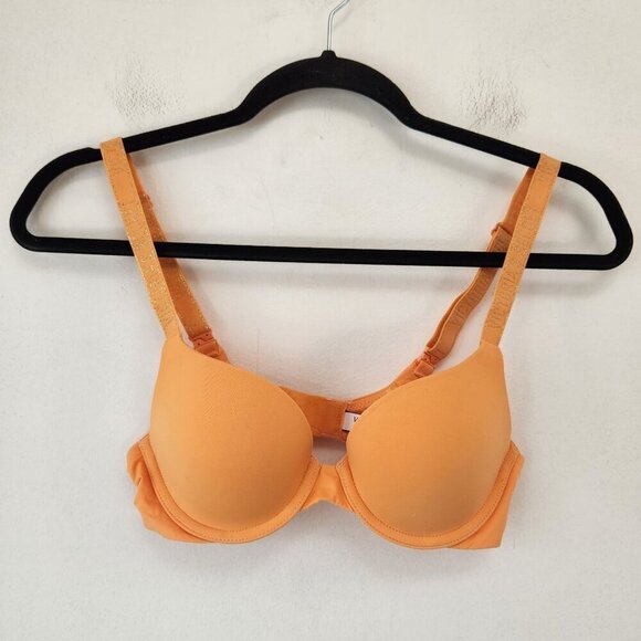 BUNDLE (2) Victoria's Secret T-Shirt Push Up Bras Convertible Adjustable 32A - Picture 10 of 16